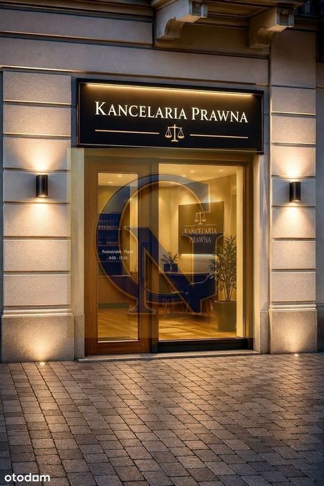 Lokal pod działalność/prawną/biurową/medyczną.
