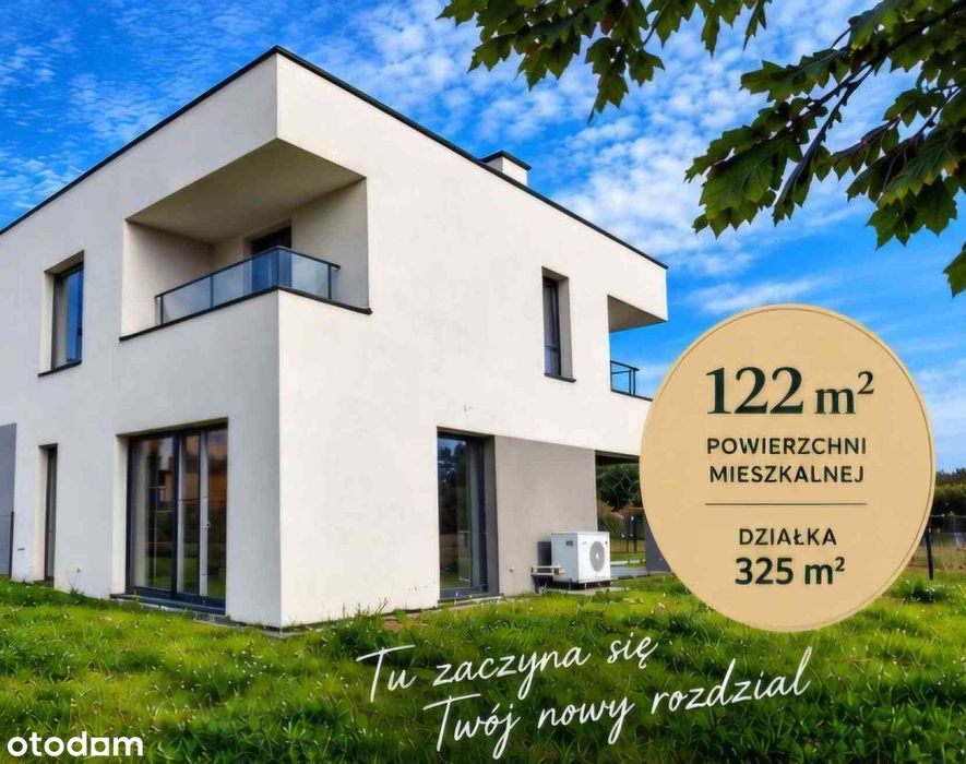 Dom w Gdyni - Kacze Buki | 122 m² | narożna działka | las za ogrodem