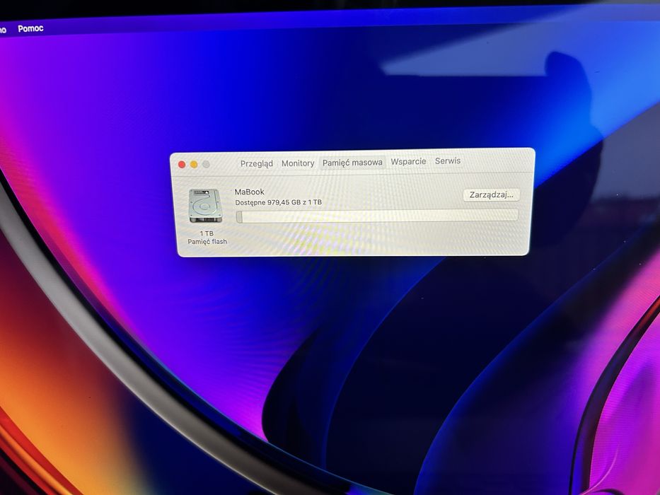 Apple MacBook Pro 16" A2141 i9 1TB SSD 5500M IDEALNY!