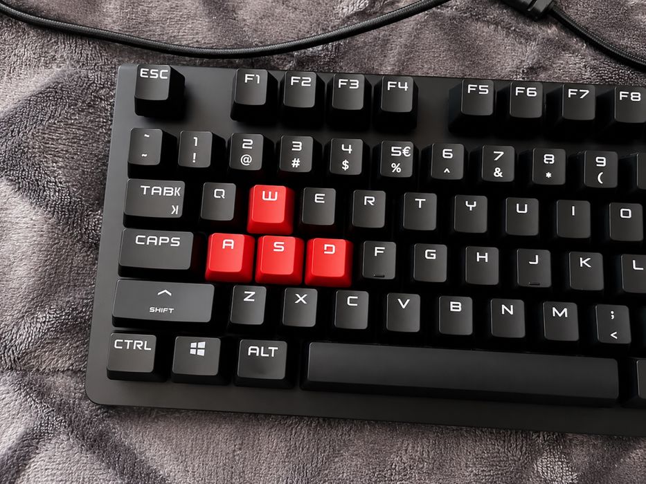 Teclado Mecânico HP OMEN Encoder RGB