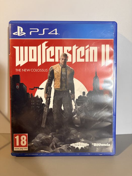 Wolfenstein 2 The New Colossus PS4