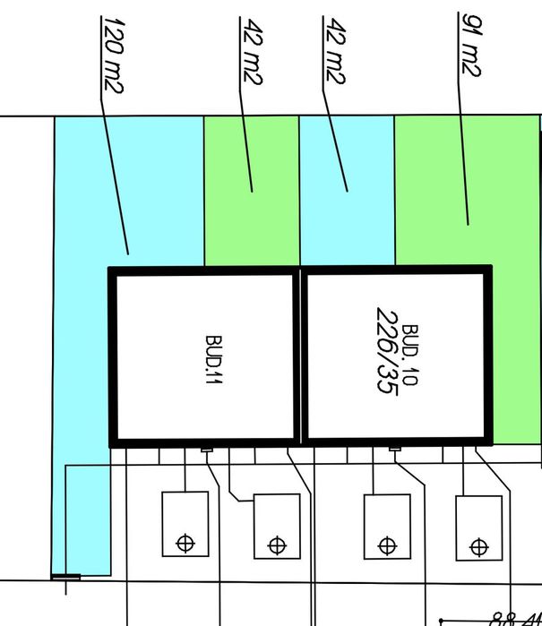Segment 73 m² Nadma ul. Pólko | ogródek | 2 miejsca | bez PCC