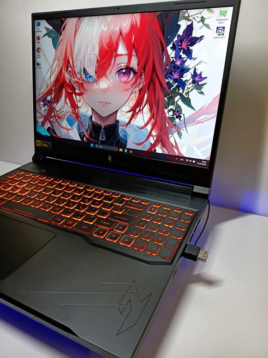 Ноутбук ІГРОВИЙ Acer Nitro V16 Ryzen 8645HS\RTX 3050 6GB\DDR5 16GB