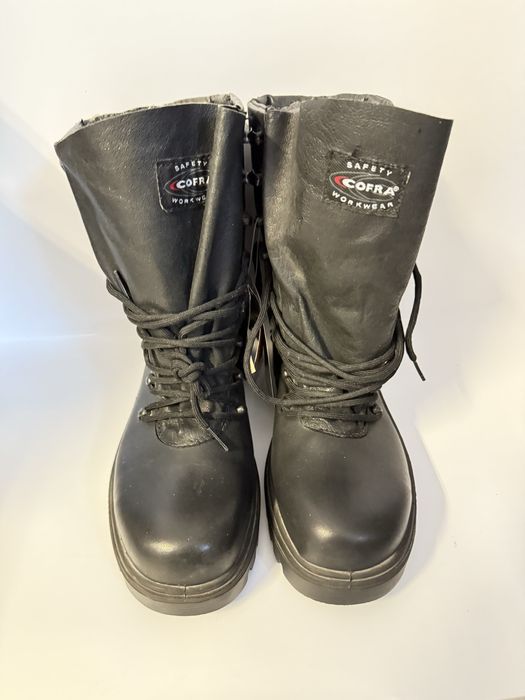 Buty robocze COFRA OKAZJA r.42 skóra naturalna wysokie trzewiki