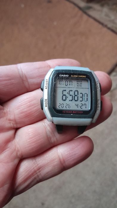 Годинник електронний Касио w96m
