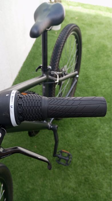 Bicileta Rockrider ST 100, Cinza,  M, roda 27