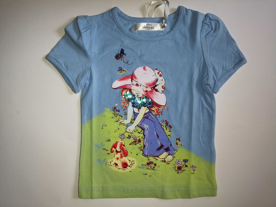 Футболка для девочки