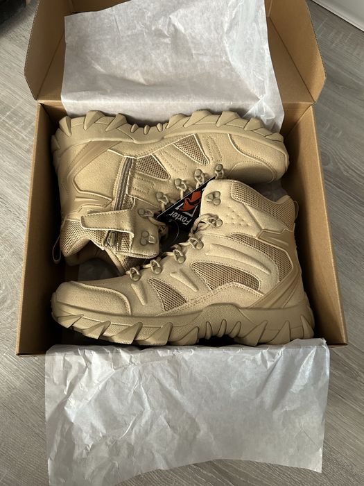 Buty trekkingowe wojskowe survival wodoodporne rozmiar 43 nowe