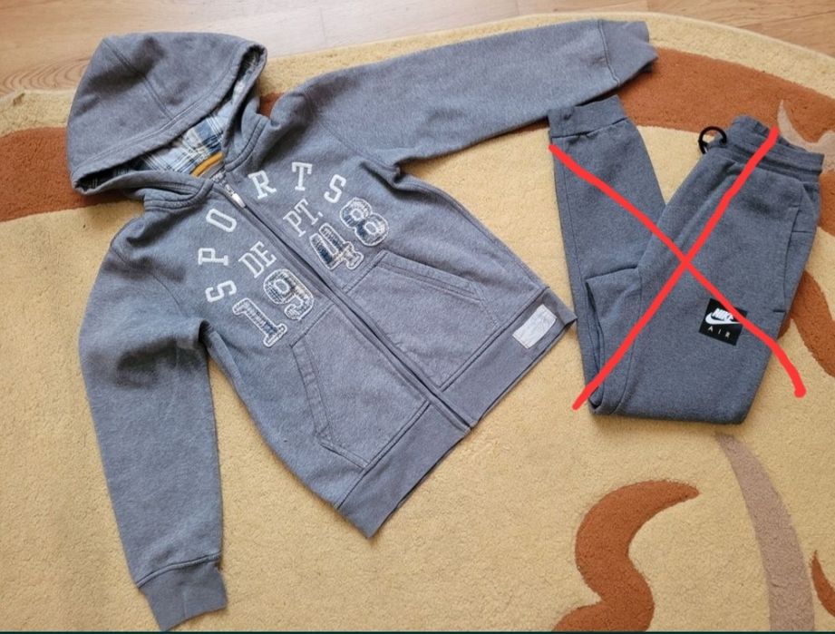 Худі Н&М на флісі на хлопчика розмір 146-152