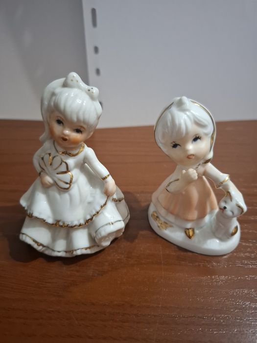2 figurki dzieci