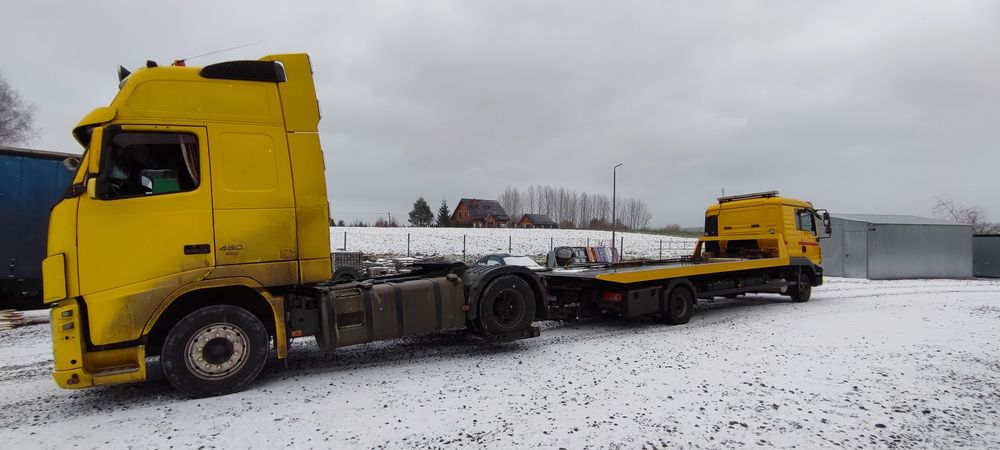 Pomoc Drogowa 24H Autolaweta Holowanie Dostawcze Ciężarowe Autobusy