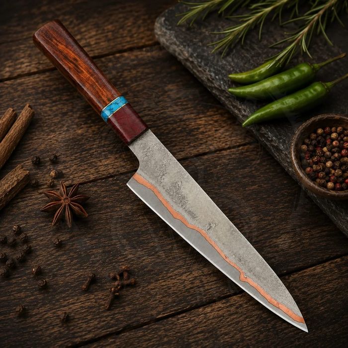 Handmade chef knife