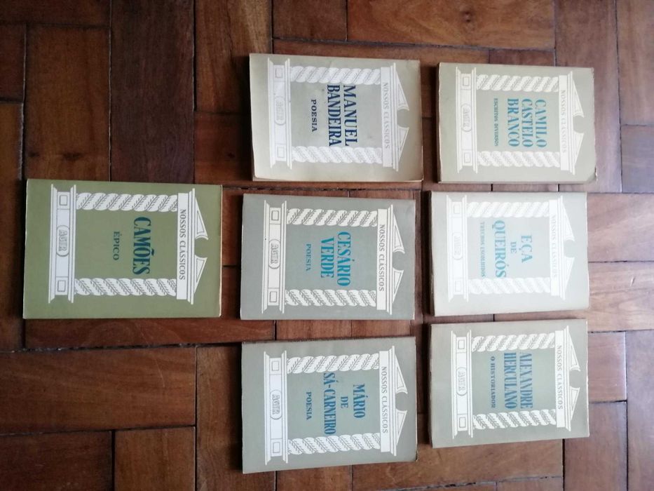 Colecção de livros "Nossos Clássicos"