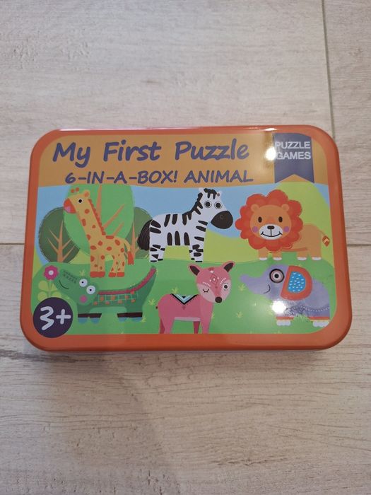 Пазли дитячі, детские пазли