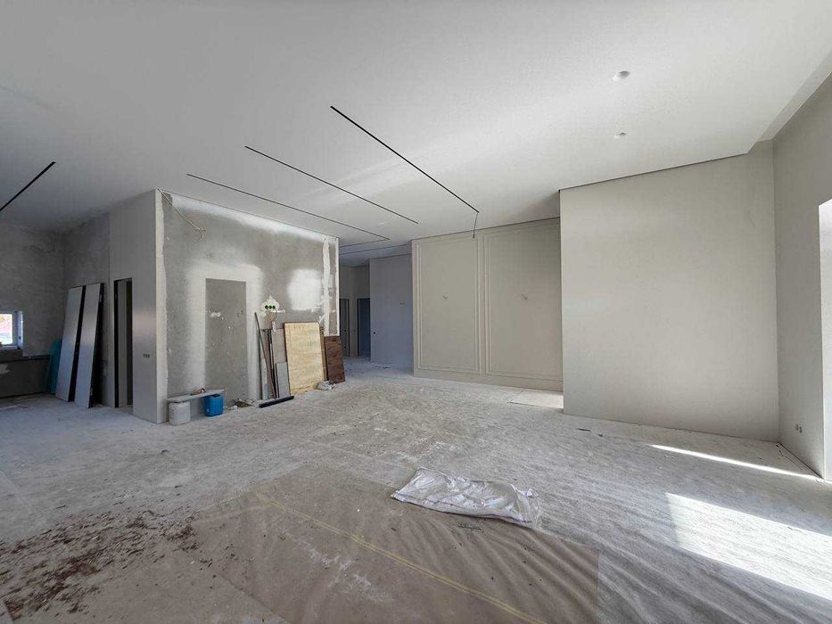 Одноповерховий будинок 180 м² у Гореничах, 10 соток, ландшафт, ГАЗ