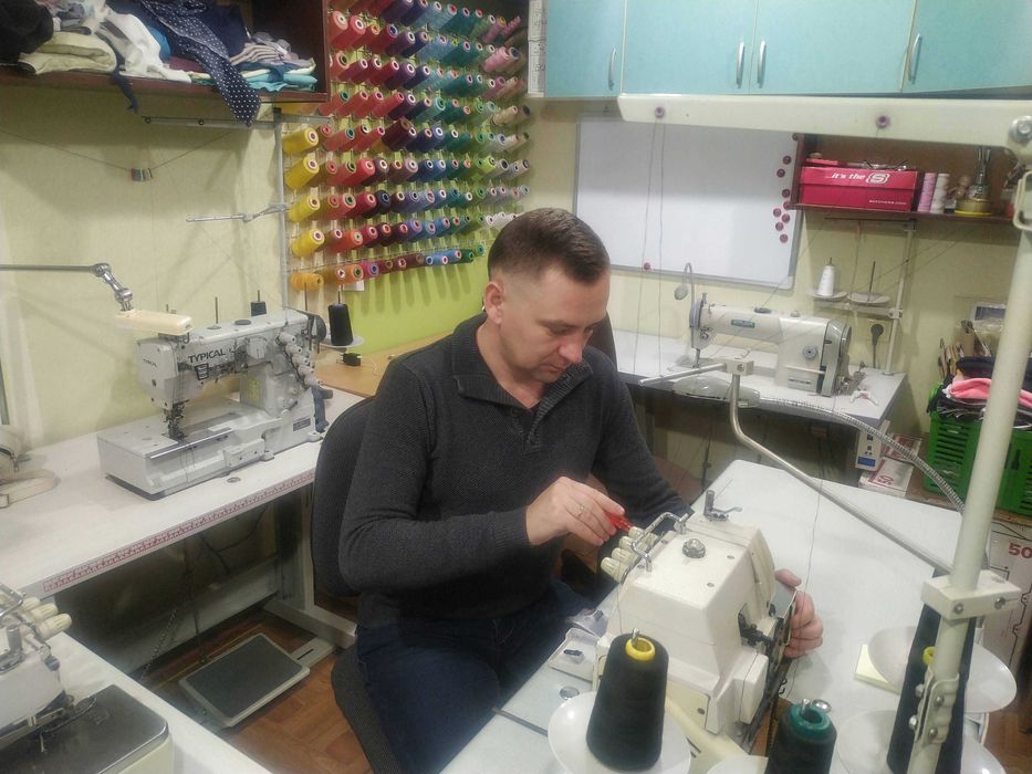 Ремонт побутових/промислових швейних машин, оверлоків/коверлоків