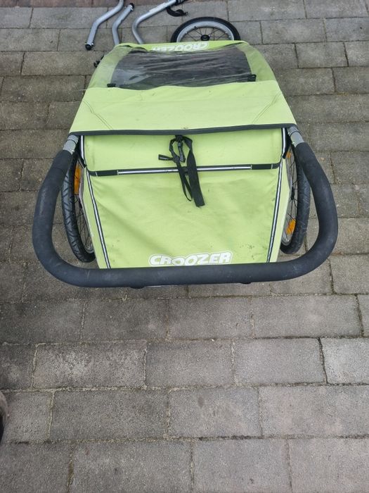 Przyczepka rowerowa Croozer