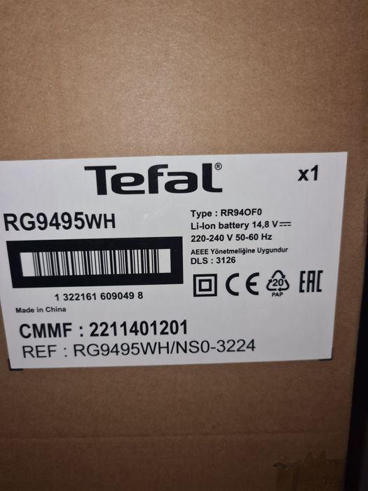 TEFAL Robót sprzątający mopujący nowy