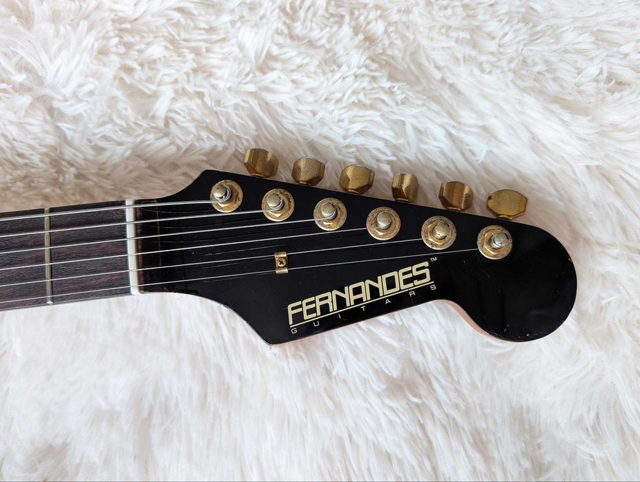 Fernandes SSH Superstrat