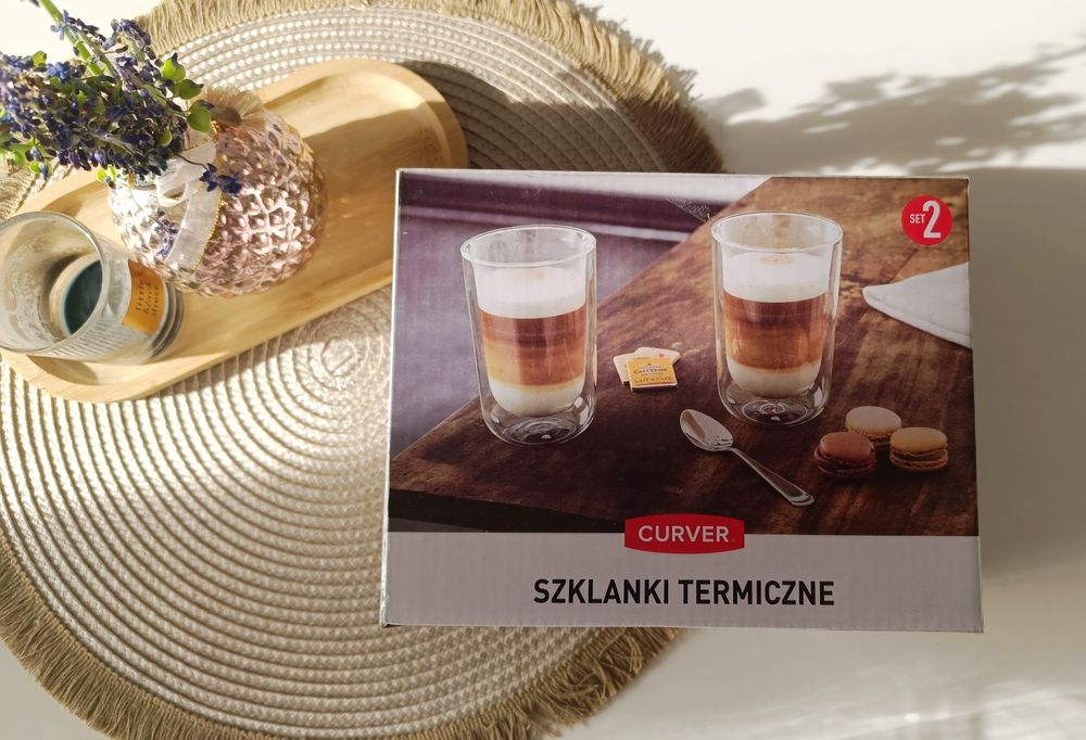 Szklanki termiczne Curver zestaw 2 szt