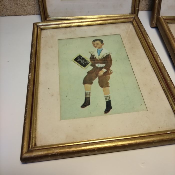Conjunto Quadros Vintage