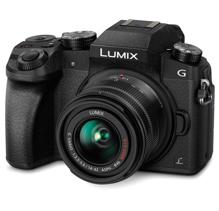 Aparat Panasonic Lumix G7 DMC-G7 14-42 dodatkowy akumulator