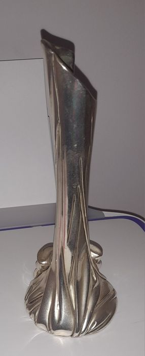 Solitário em prata laminada AG