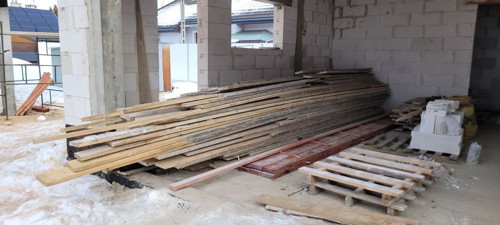 Drewno szalunkowe 32mm 2m3 kubikow