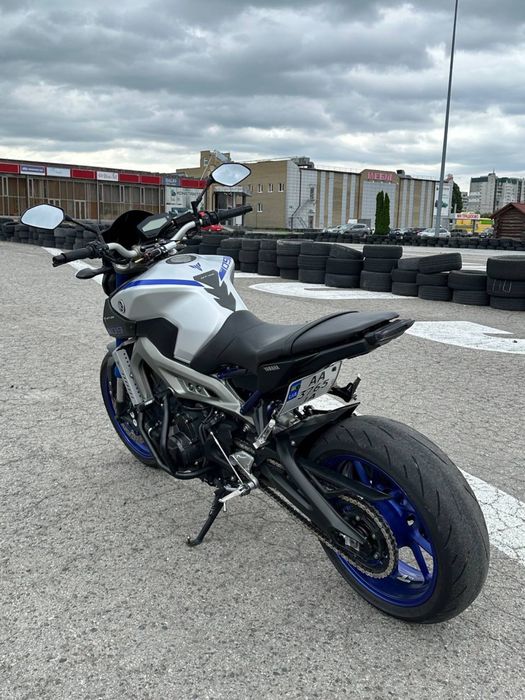 Yamaha MT-09 2015 (мт09, мт-09, MT09)