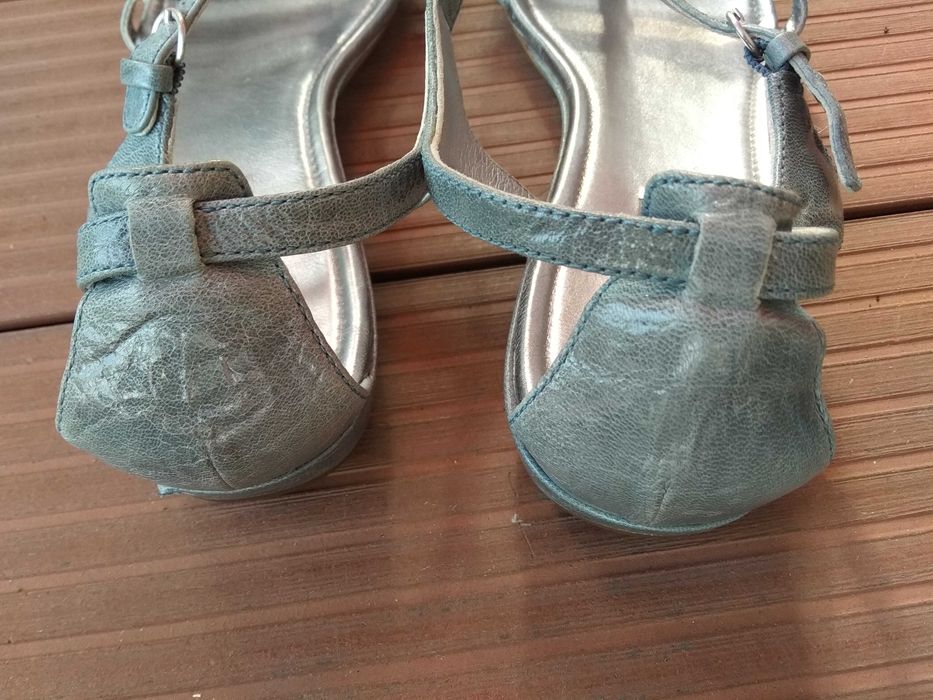 ECCO Damskie sandały 41