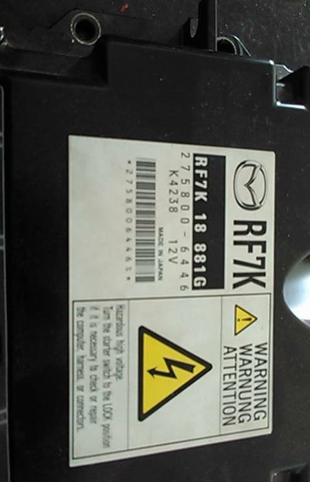 Centralina motor / ECU MAZDA 6 Sedan (GG)