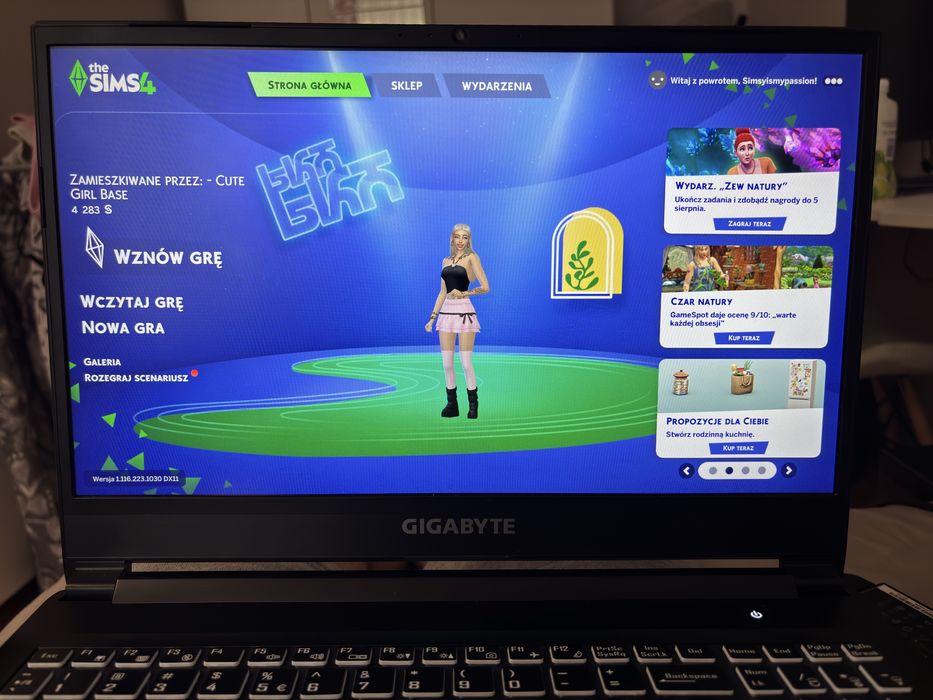 Laptop gamingowy Gigabyte Gaming A5K1 RTX3060 R5 5600H 144hz