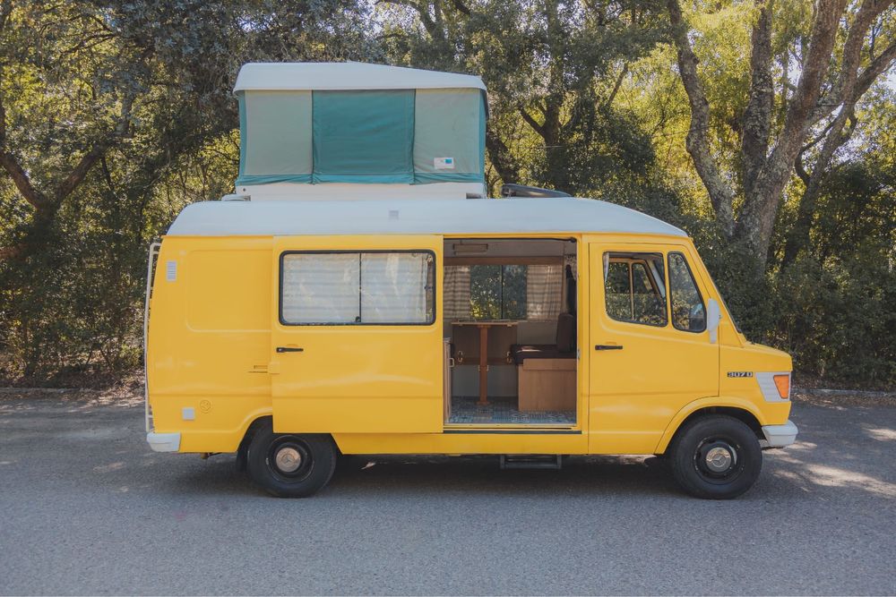 Autocaravana Mercedes 307d (Ano 1971)