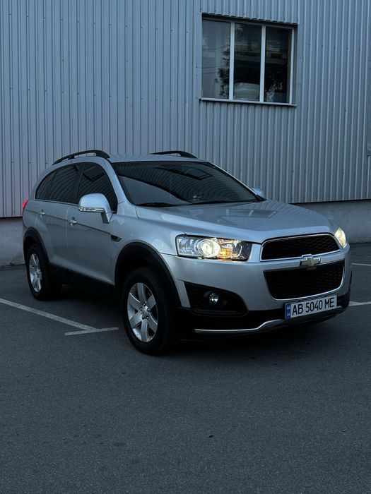 Продаж Chevrolet Captiva