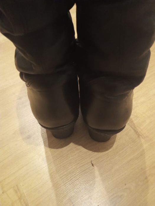 Buty damskie ocieplane Vintage r.38