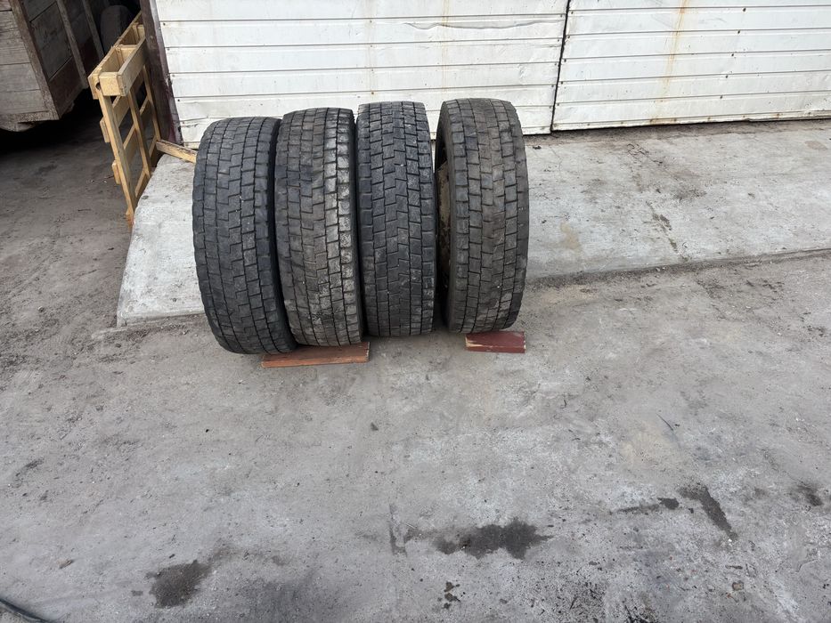 Koła,opony Michelin 245 70 R19.5 XD E 2 +,felgi 8 otworów