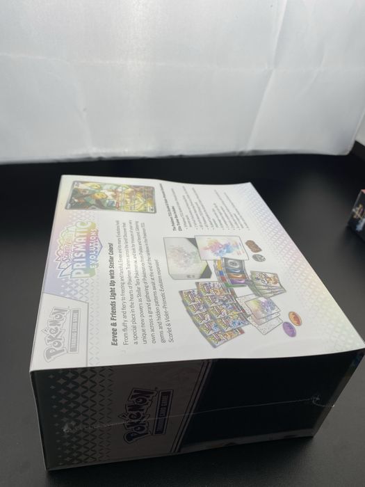 Pokemon Prismatic Evolutions ETB Elite Trainer Box Sealed