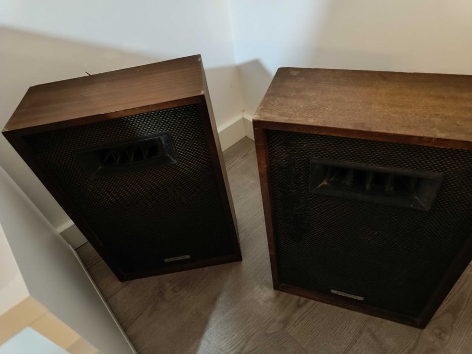 Aparelhagem Vintage com colunas