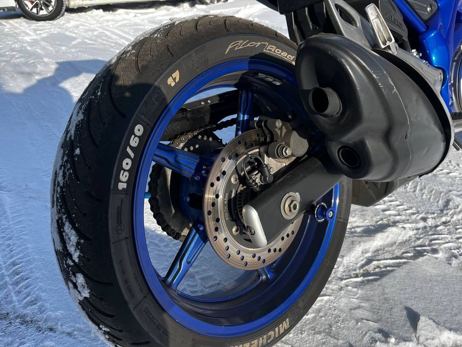 мотоцикл Suzuki Gladius sfv400  2011р.в