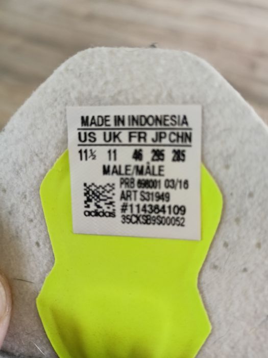 Buty Adidas fluo oryginał