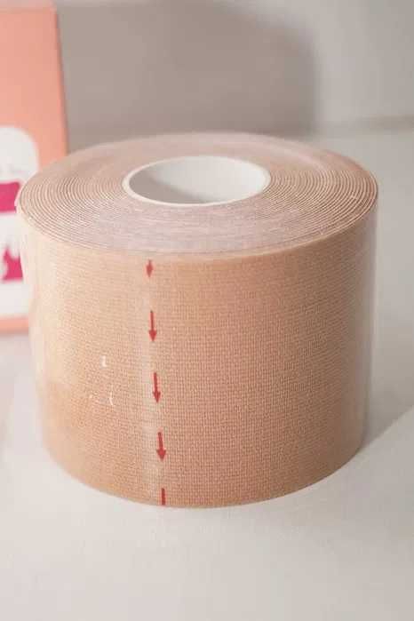 WS216 Taśma modelująca unosząca do biustu PuchUp TAPE 5m+ 10nasutników