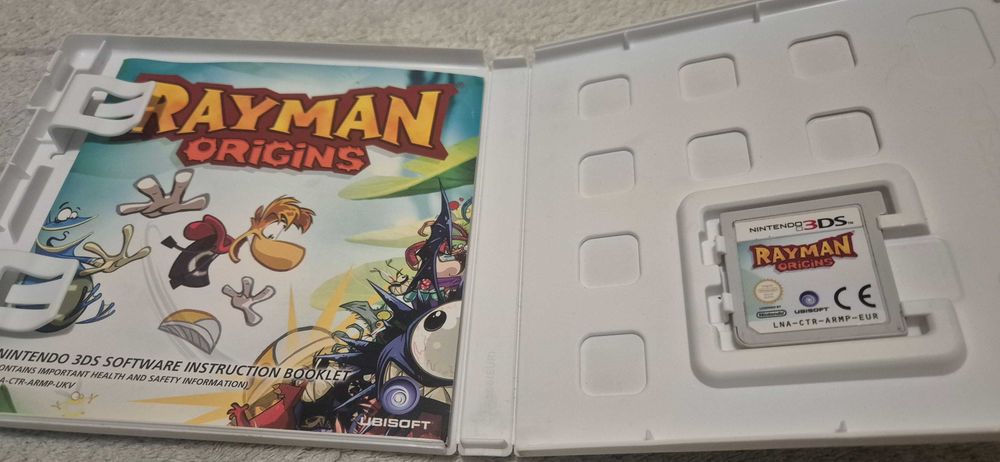 Rayman Origins Nintendo 3DS