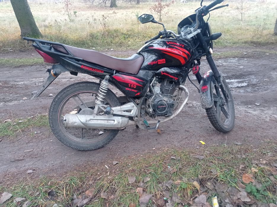 Вайпер  150 на ходу