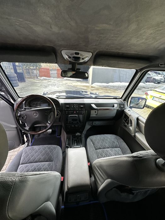 Mercedes Benz G400 Salon Polska zamiana