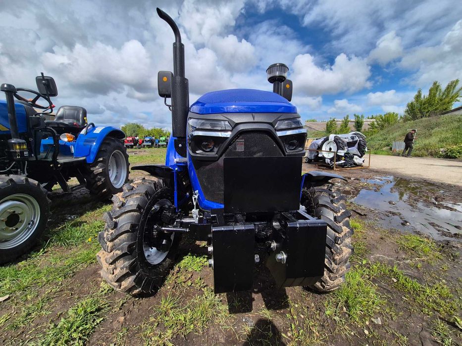Трактор Файтер ТУ 254 принудительная гидравлика