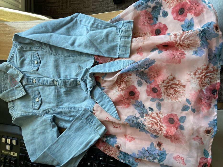 Сукенка весна-літо на дівчинку