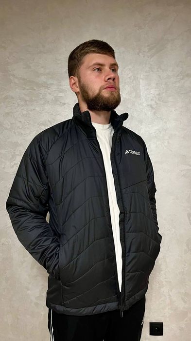 Чоловіча утеплена куртка Adidas Terrex multi-synthetic