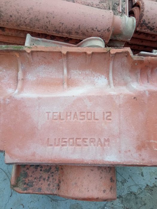 Telhas telhasol usadas