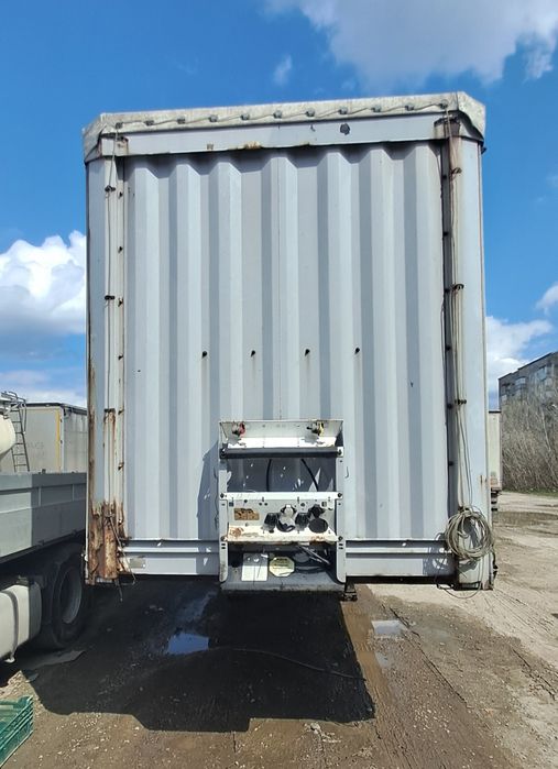 Напівпричип KRONE SDP 27 2009 рік