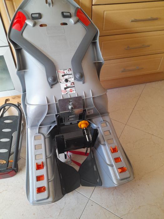 Cadeira bicicleta/suporte criança